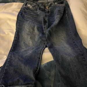 Wallflowers Juniors Capri Pants Size 14